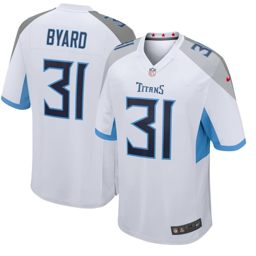 Kevin Byard Tennessee Titans Nike New 2018 Game Jersey - White