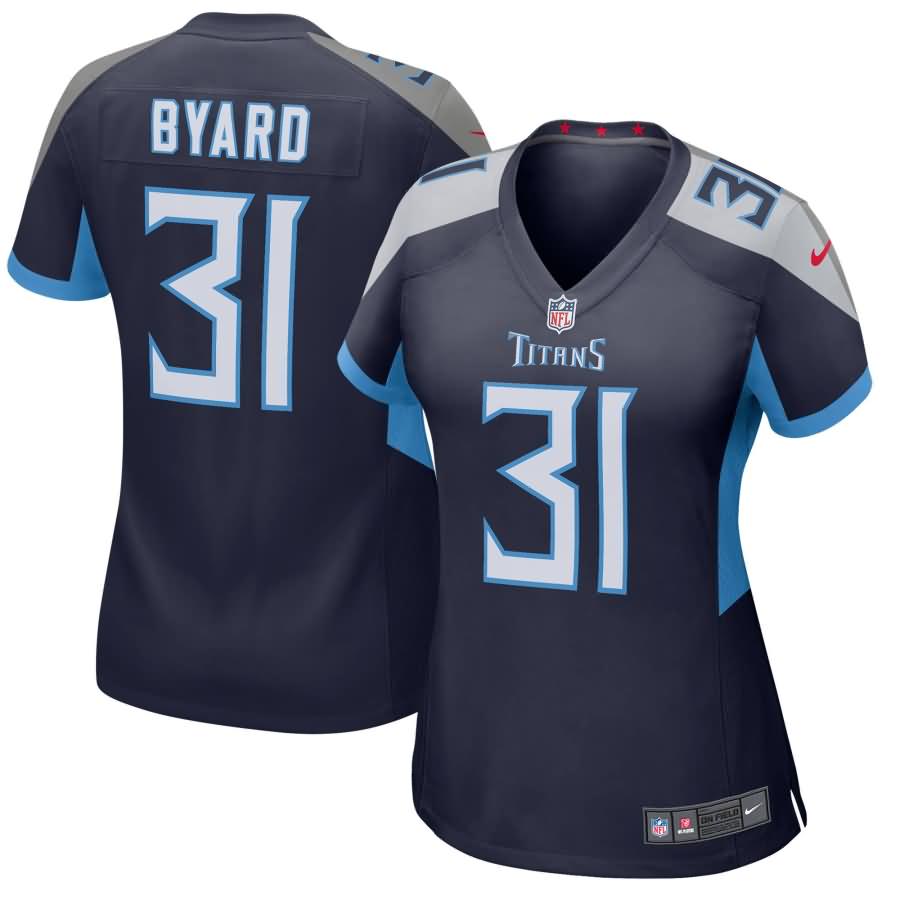 Kevin Byard Tennessee Titans Nike Women's New 2018 Game Jersey - Navy