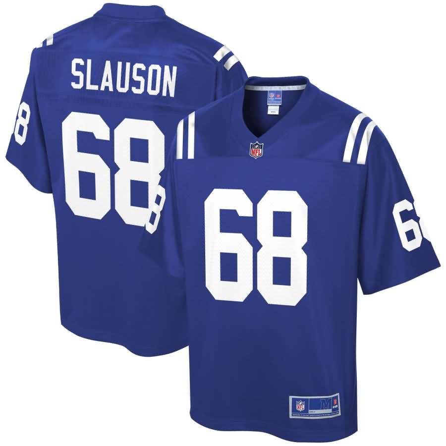 Matt Slauson Indianapolis Colts NFL Pro Line Player Jersey - Royal