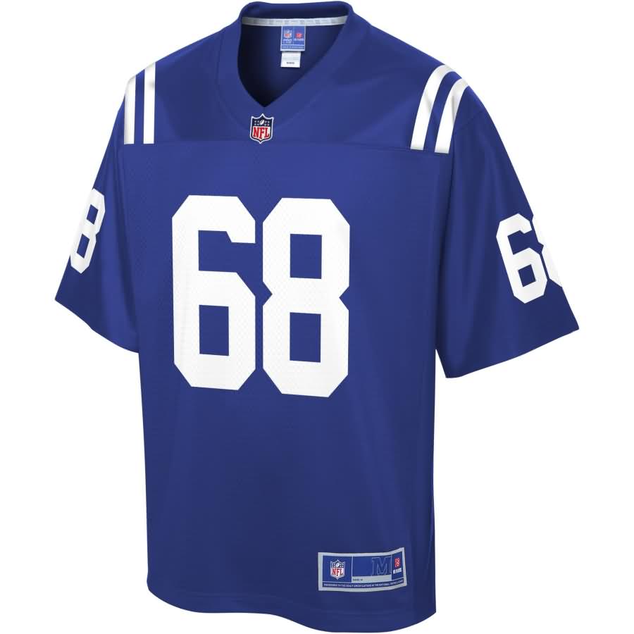 Matt Slauson Indianapolis Colts NFL Pro Line Player Jersey - Royal