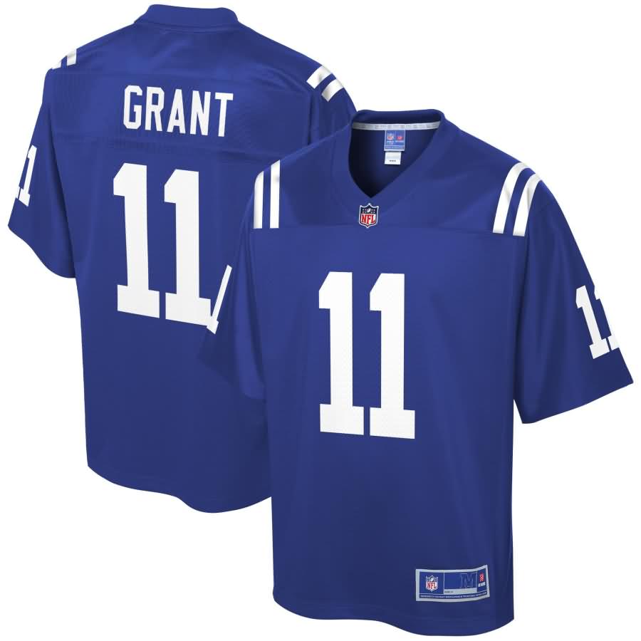 Ryan Grant Indianapolis Colts NFL Pro Line Player Jersey - Royal