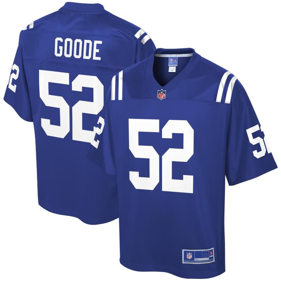 Najee Goode Indianapolis Colts NFL Pro Line Player Jersey - Royal