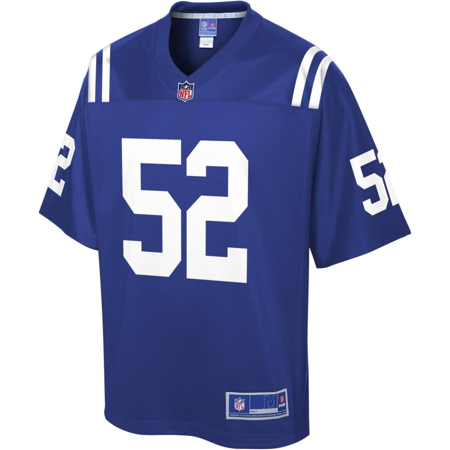 Najee Goode Indianapolis Colts NFL Pro Line Player Jersey - Royal