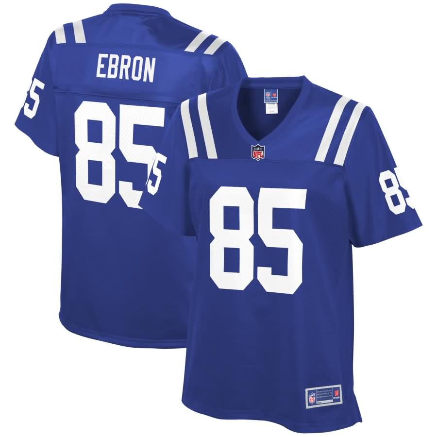 Eric Ebron Indianapolis Colts NFL Pro Line Women's Player Jersey - Royal