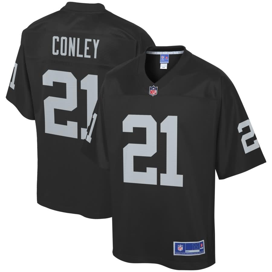 Gareon Conley Oakland Raiders NFL Pro Line Youth Player Jersey - Black