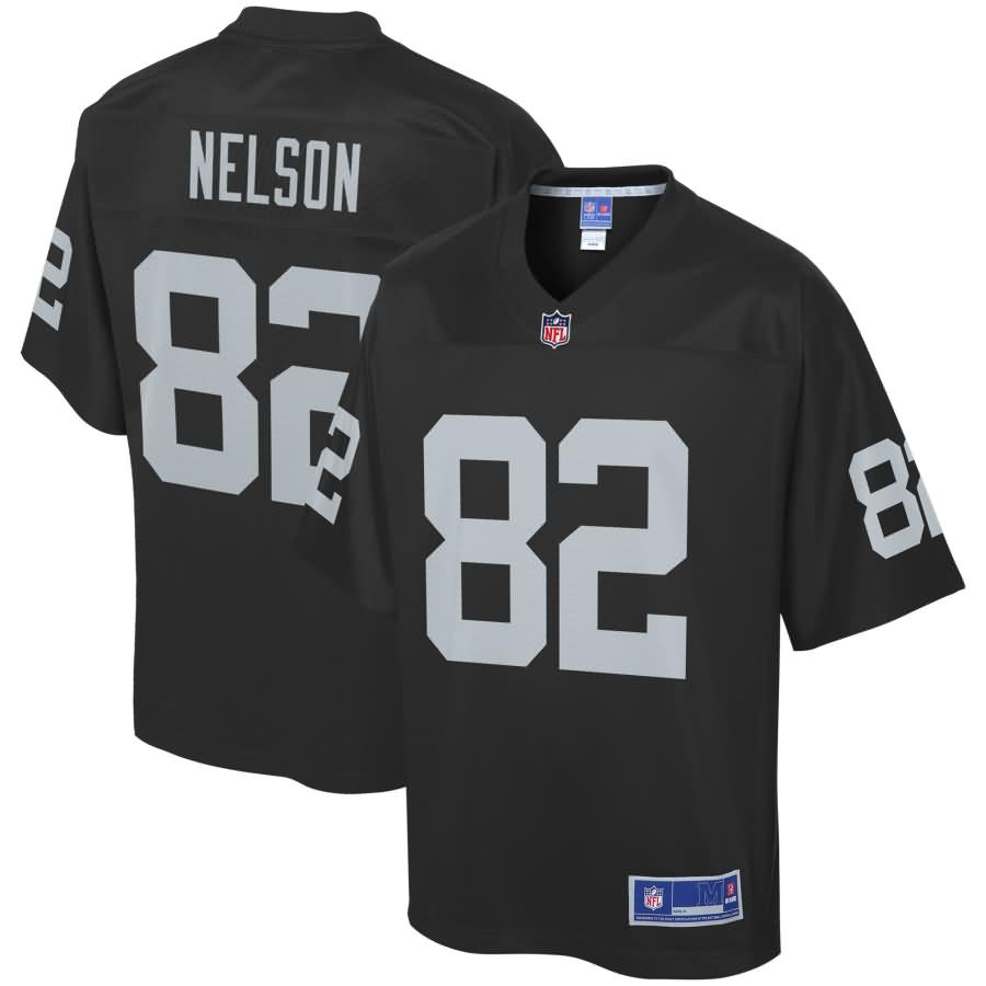 Jordy Nelson Oakland Raiders NFL Pro Line Youth Player Jersey - Black