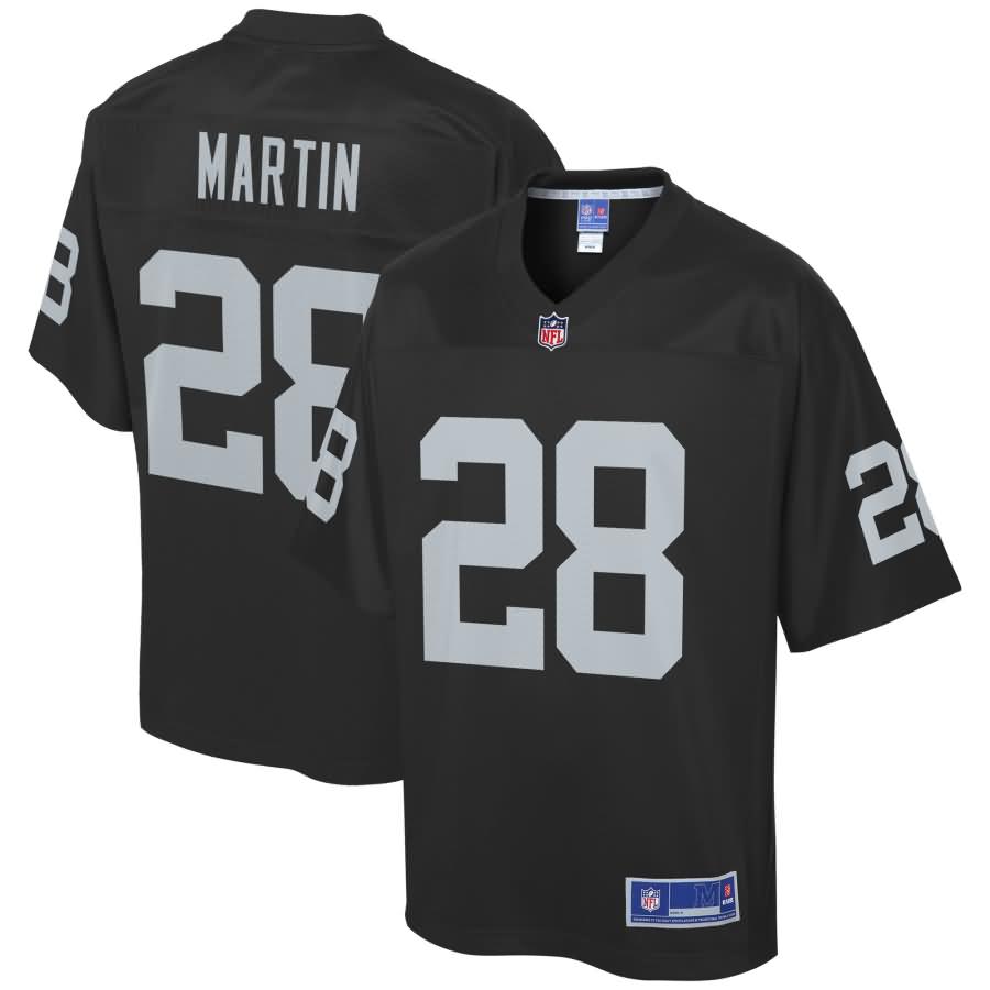 Doug Martin Oakland Raiders NFL Pro Line Player Jersey - Black