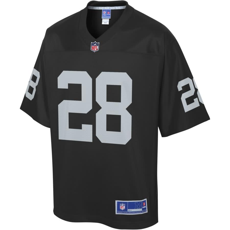 Doug Martin Oakland Raiders NFL Pro Line Player Jersey - Black