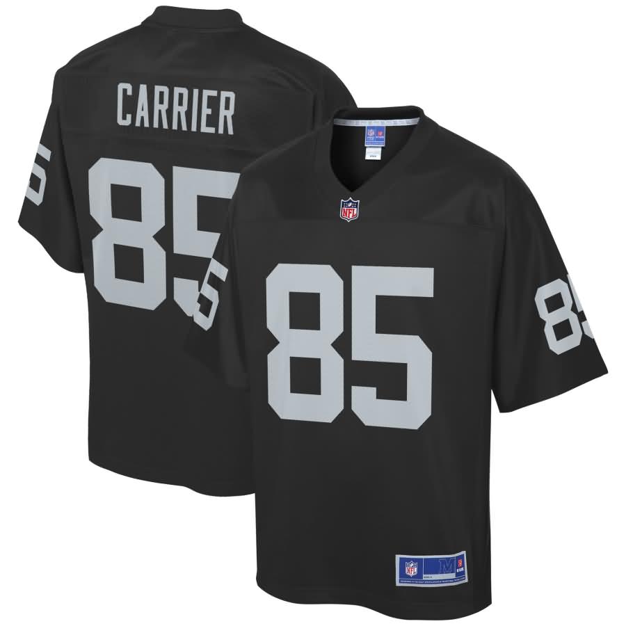 Derek Carrier Oakland Raiders NFL Pro Line Player Jersey - Black