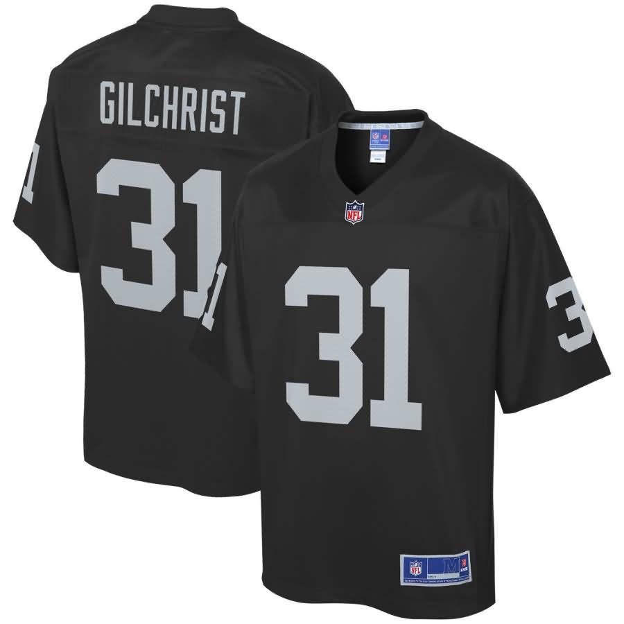 Marcus Gilchrist Oakland Raiders NFL Pro Line Player Jersey - Black