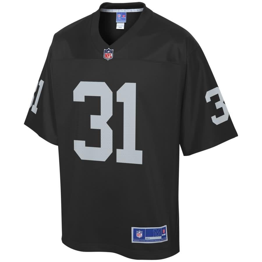 Marcus Gilchrist Oakland Raiders NFL Pro Line Player Jersey - Black