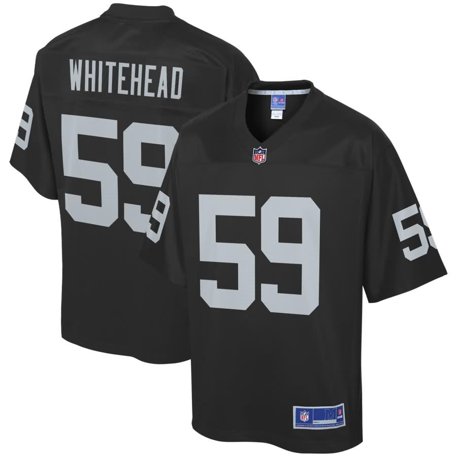 Tahir Whitehead Oakland Raiders NFL Pro Line Player Jersey - Black