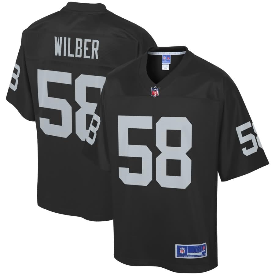 Kyle Wilber Oakland Raiders NFL Pro Line Player Jersey - Black