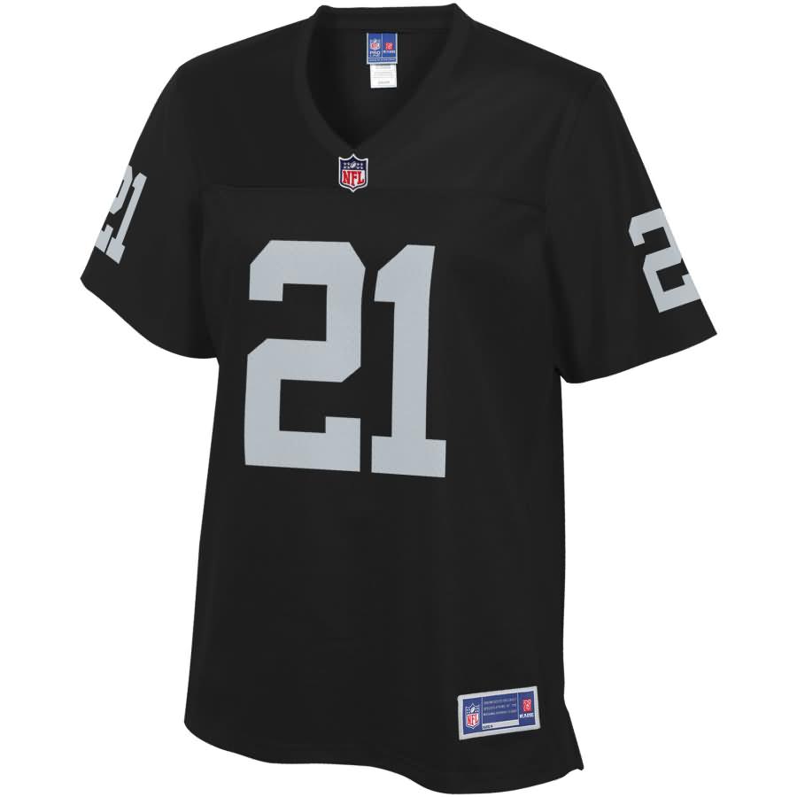 Gareon Conley Oakland Raiders NFL Pro Line Women's Team Color Player Jersey - Black