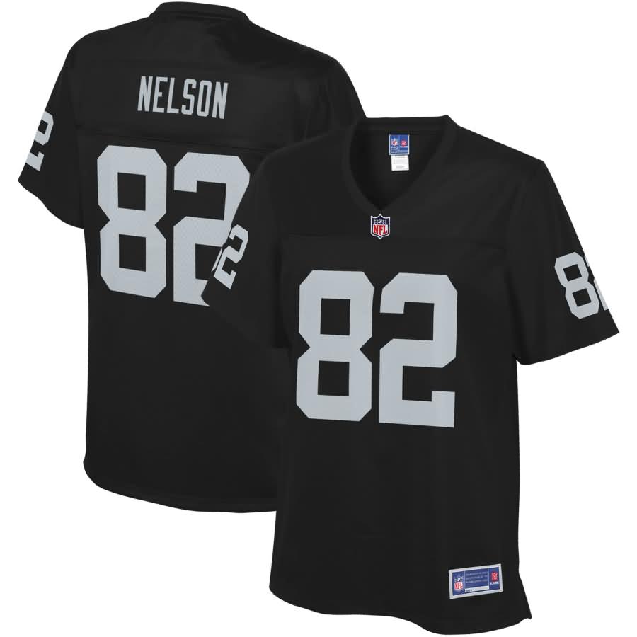 Jordy Nelson Oakland Raiders NFL Pro Line Women's Team Color Player Jersey - Black