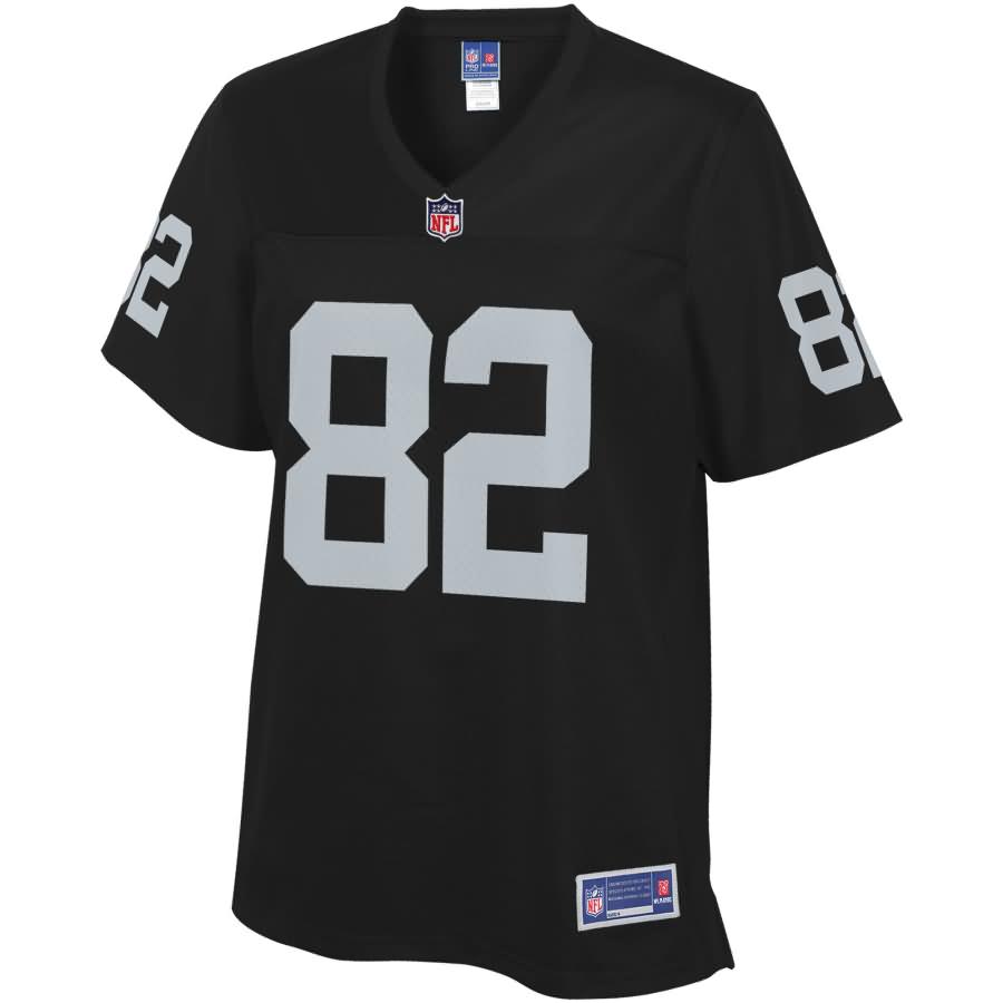 Jordy Nelson Oakland Raiders NFL Pro Line Women's Team Color Player Jersey - Black