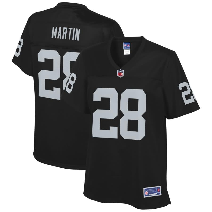 Doug Martin Oakland Raiders NFL Pro Line Women's Team Color Player Jersey - Black