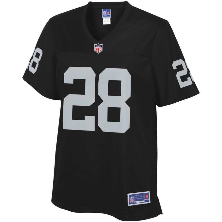 Doug Martin Oakland Raiders NFL Pro Line Women's Team Color Player Jersey - Black