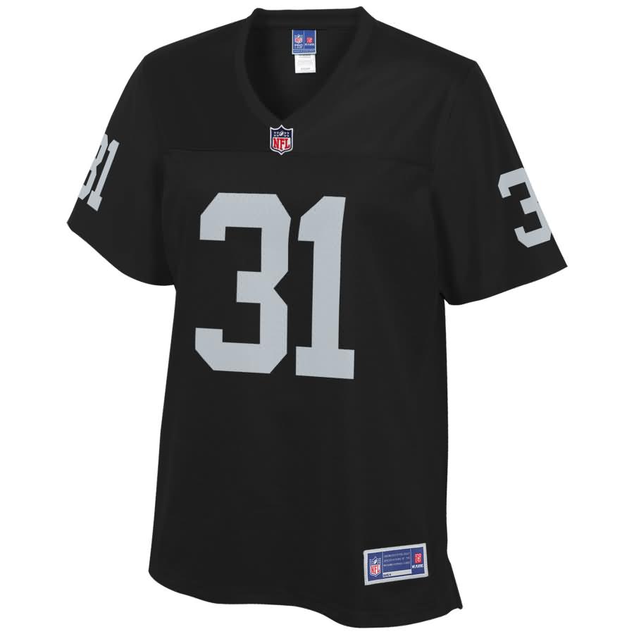 Marcus Gilchrist Oakland Raiders NFL Pro Line Women's Team Color Player Jersey - Black