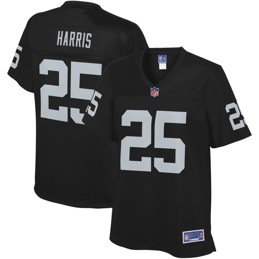 Erik Harris Oakland Raiders NFL Pro Line Women's Team Color Player Jersey - Black