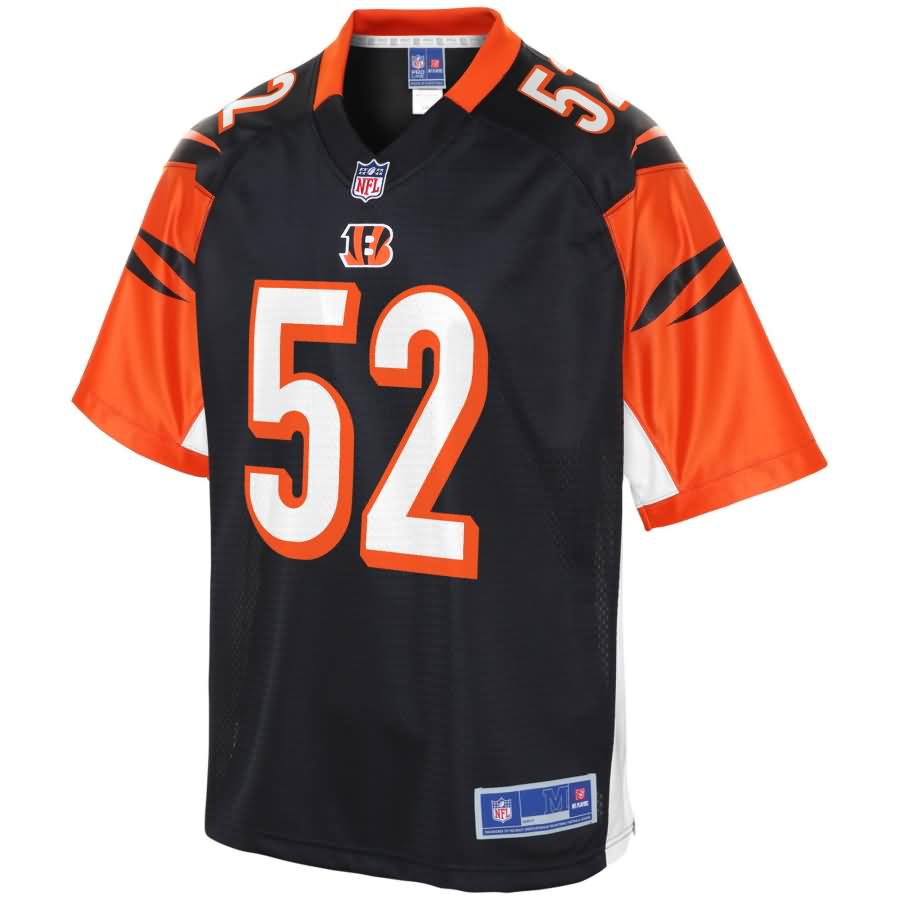 Preston Brown Cincinnati Bengals NFL Pro Line Youth Player Jersey - Black