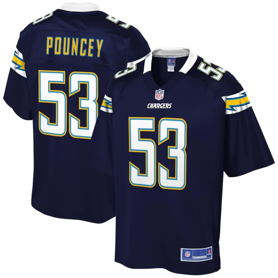 Mike Pouncey Los Angeles Chargers NFL Pro Line Youth Player Jersey - Navy