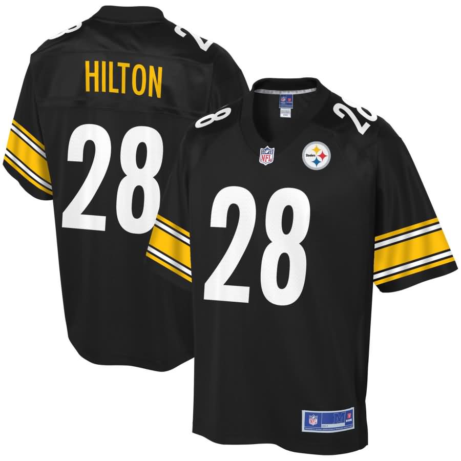 Mike Hilton Pittsburgh Steelers NFL Pro Line Player Jersey - Black