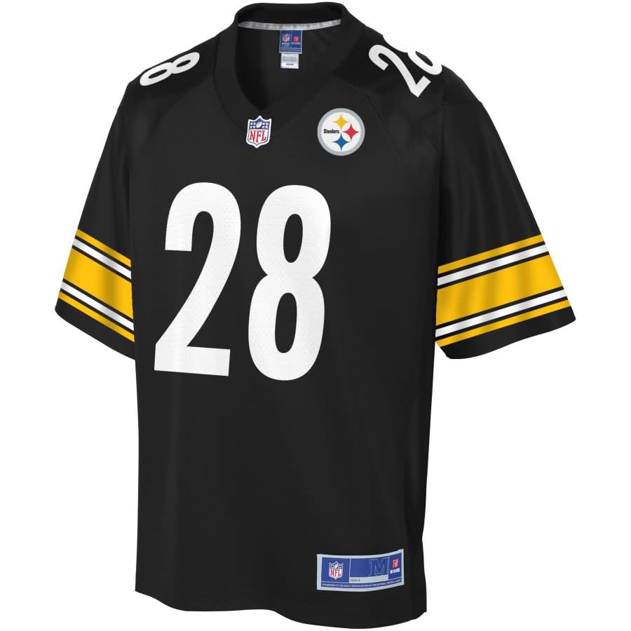 Mike Hilton Pittsburgh Steelers NFL Pro Line Player Jersey - Black