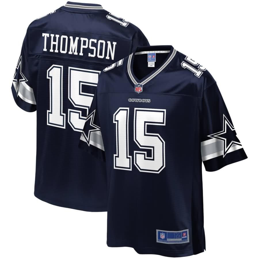 Deonte Thompson Dallas Cowboys NFL Pro Line Player Jersey - Navy