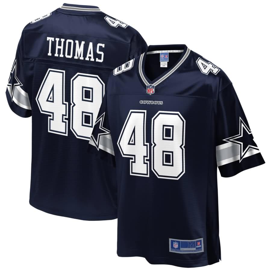 Joe Thomas Dallas Cowboys NFL Pro Line Player Jersey - Navy