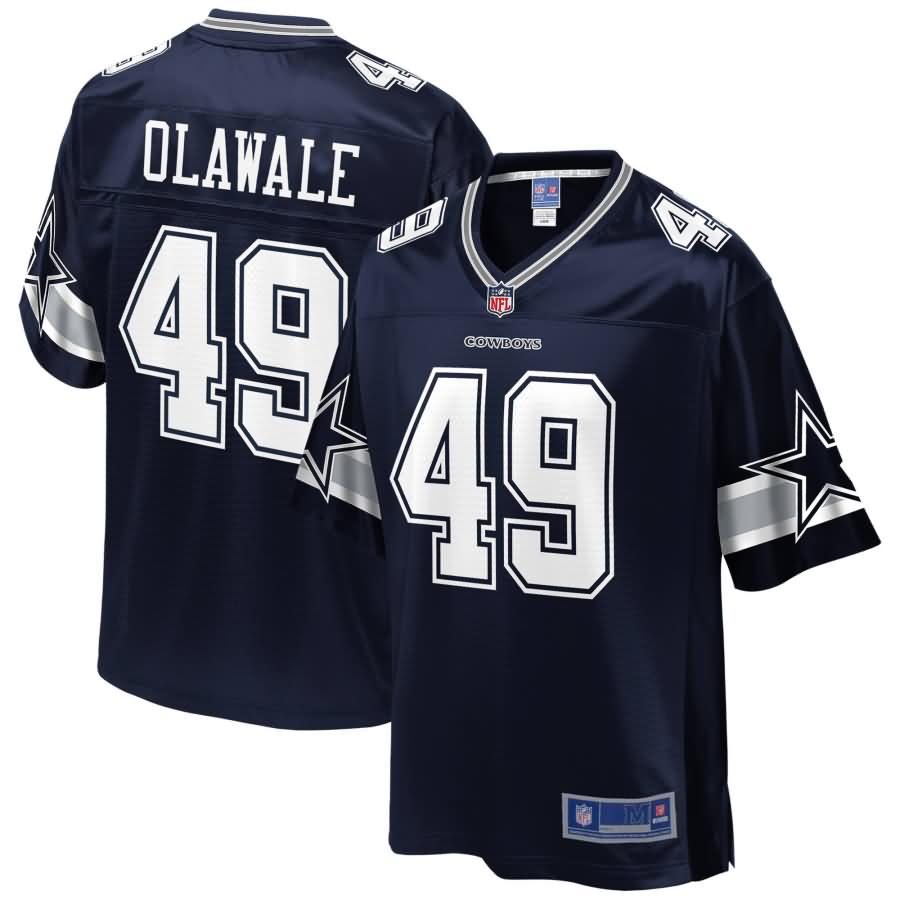 Jamize Olawale Dallas Cowboys NFL Pro Line Player Jersey - Navy