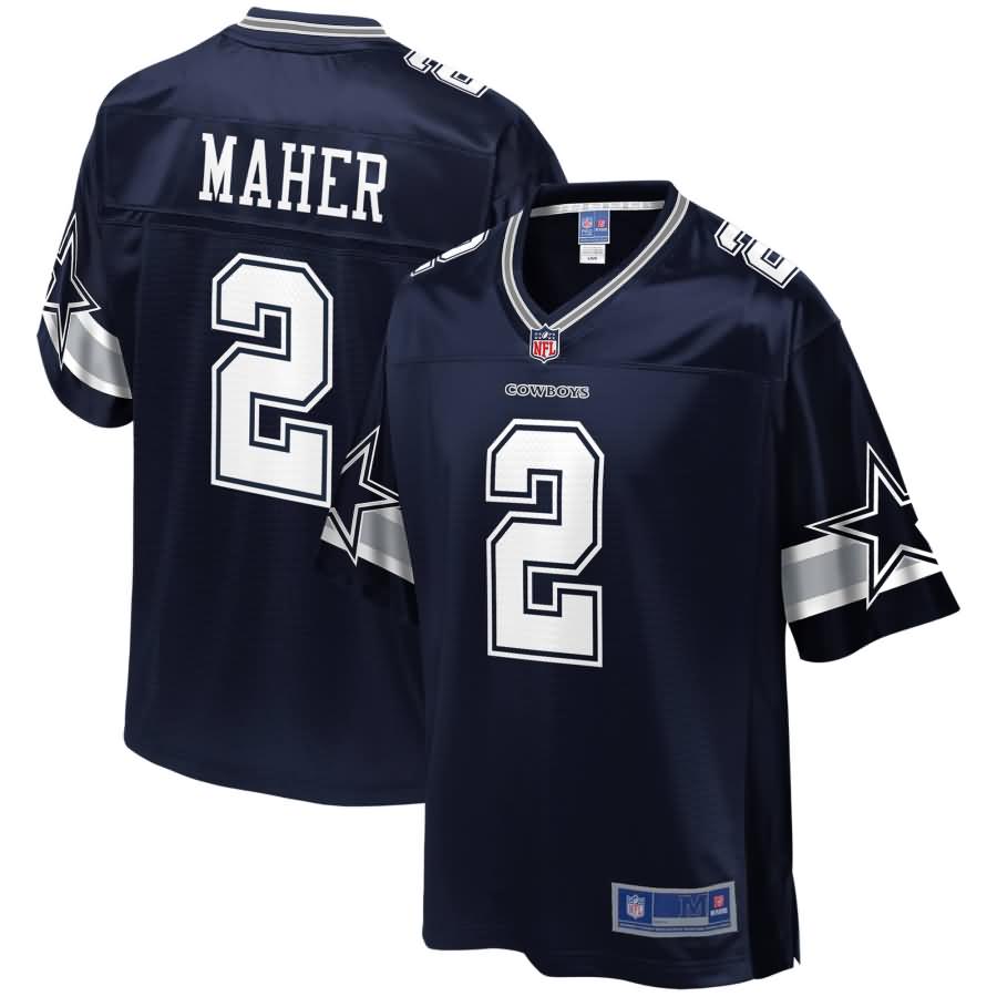 Brett Maher Dallas Cowboys NFL Pro Line Player Jersey - Navy