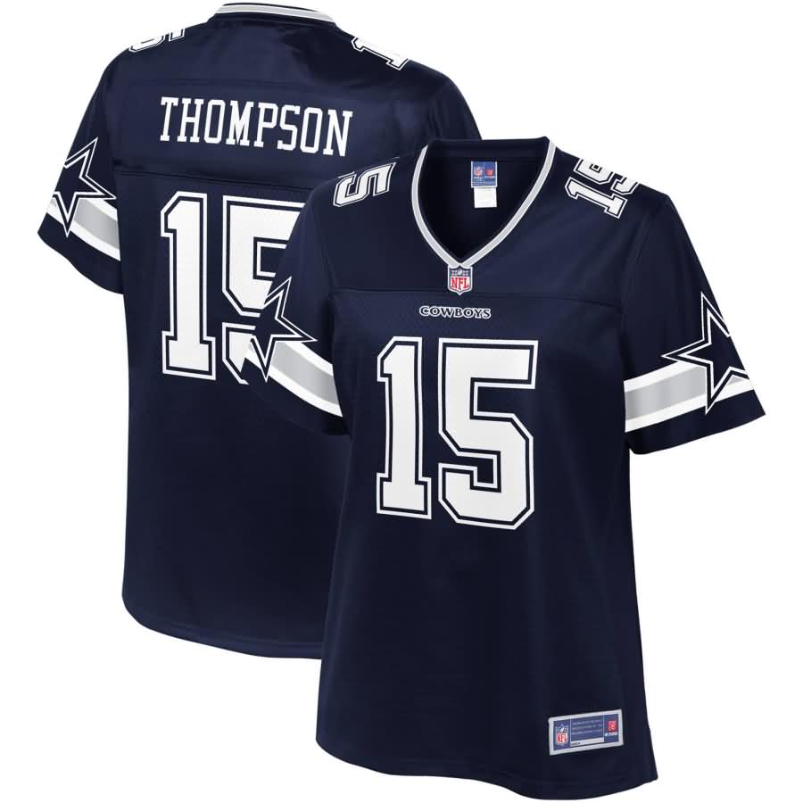 Deonte Thompson Dallas Cowboys NFL Pro Line Women's Player Jersey - Navy