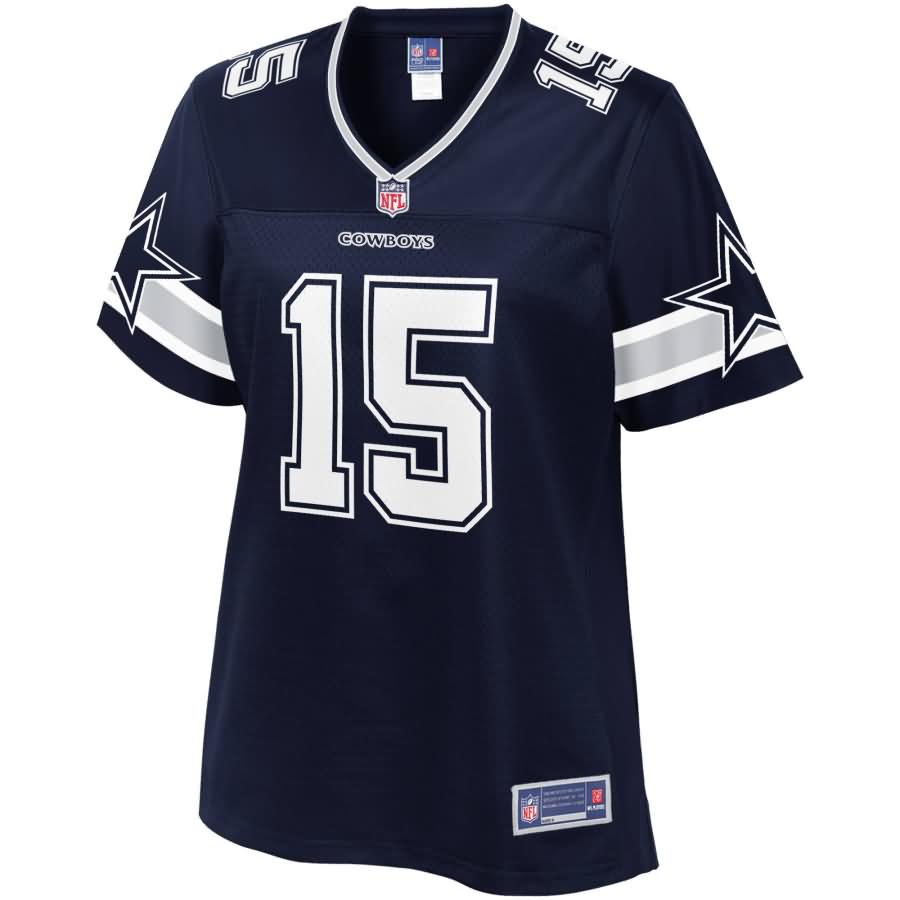 Deonte Thompson Dallas Cowboys NFL Pro Line Women's Player Jersey - Navy