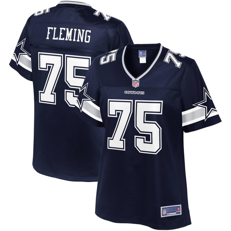 Cameron Fleming Dallas Cowboys NFL Pro Line Women's Player Jersey - Navy