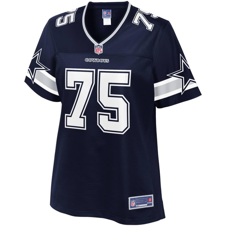 Cameron Fleming Dallas Cowboys NFL Pro Line Women's Player Jersey - Navy