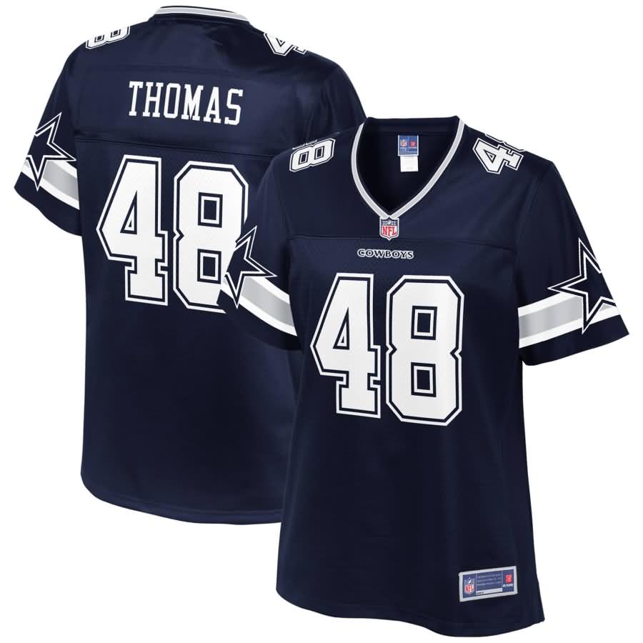 Joe Thomas Dallas Cowboys NFL Pro Line Women's Player Jersey - Navy