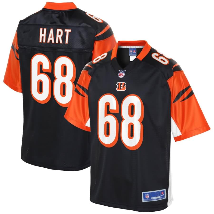 Bobby Hart Cincinnati Bengals NFL Pro Line Player Jersey - Black