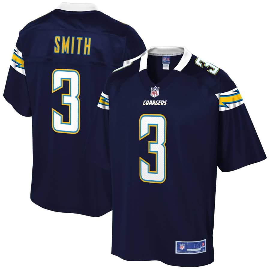 Geno Smith Los Angeles Chargers NFL Pro Line Player Jersey - Navy