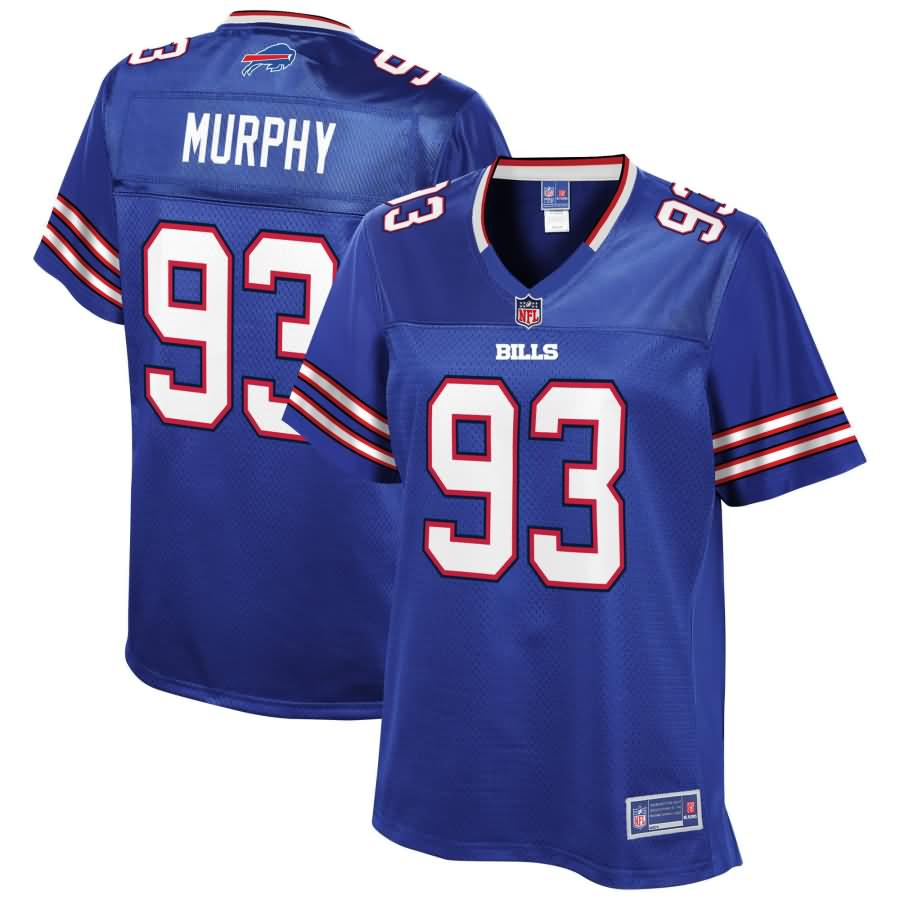 Trent Murphy Buffalo Bills NFL Pro Line Women's Player Jersey - Royal