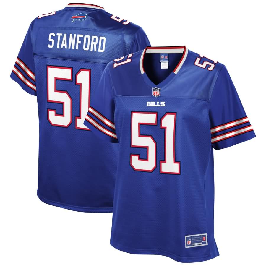 Julian Stanford Buffalo Bills NFL Pro Line Women's Player Jersey - Royal