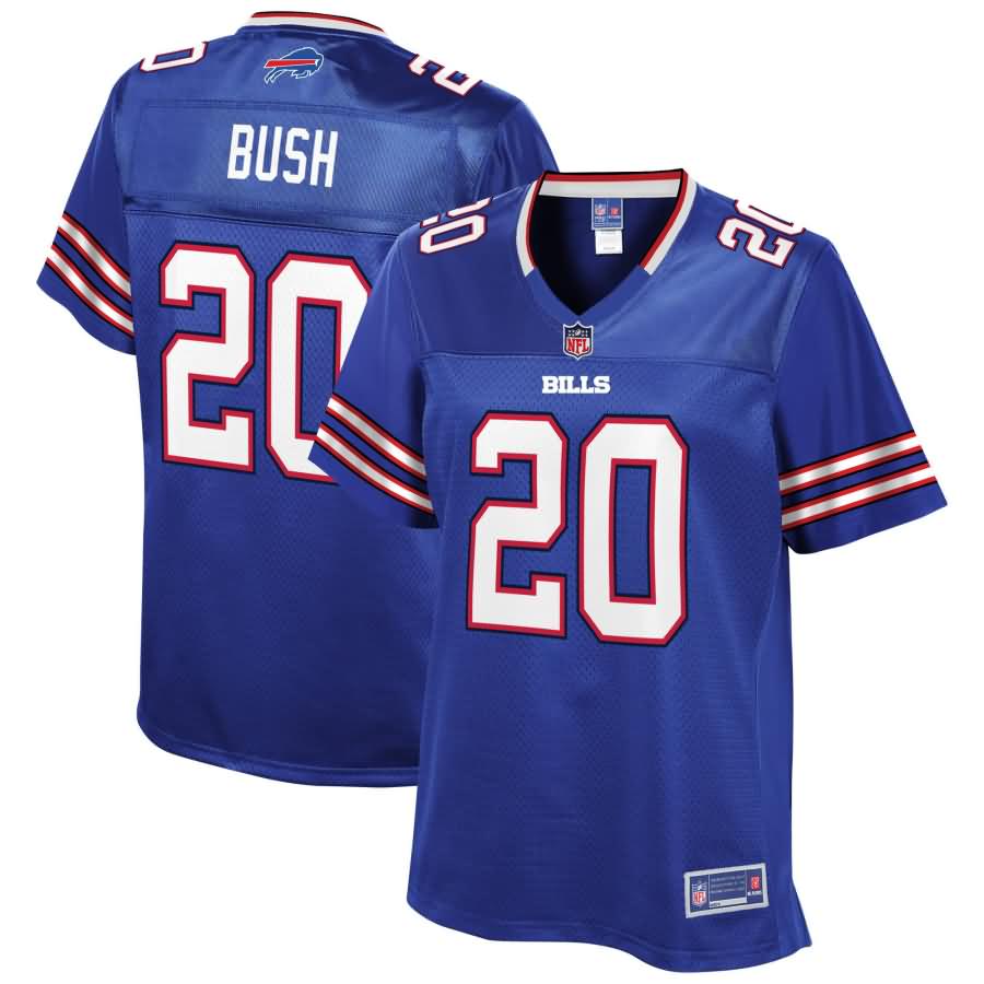 Rafael Bush Buffalo Bills NFL Pro Line Women's Player Jersey - Royal