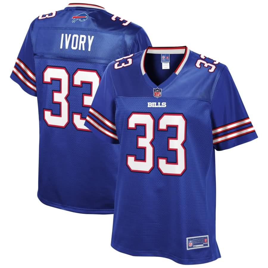 Chris Ivory Buffalo Bills NFL Pro Line Women's Player Jersey - Royal