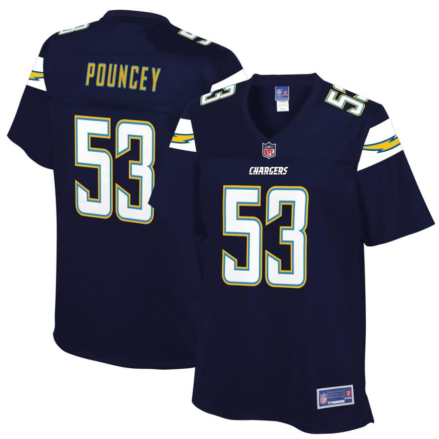 Mike Pouncey Los Angeles Chargers NFL Pro Line Women's Player Jersey - Navy