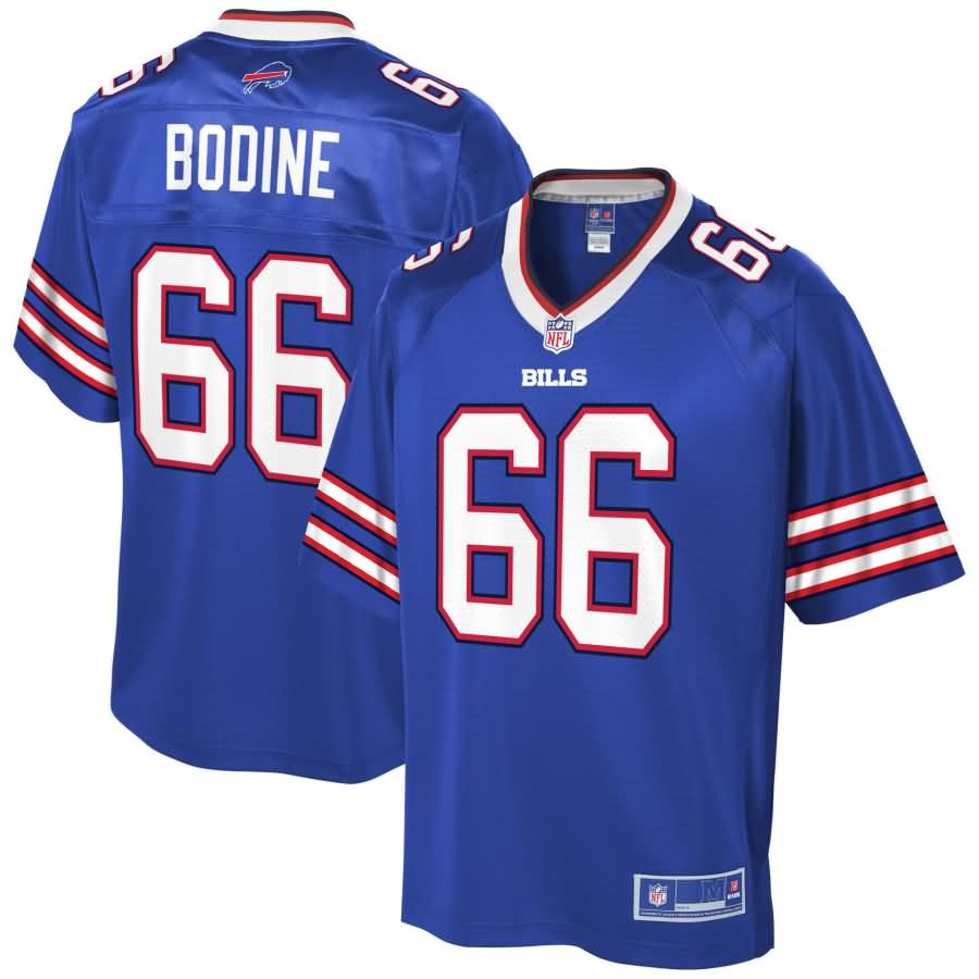 Russell Bodine Buffalo Bills NFL Pro Line Player Jersey - Royal