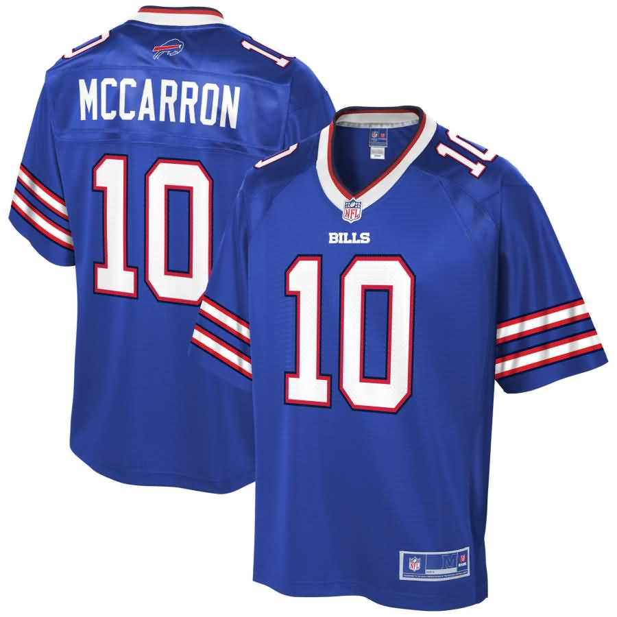 AJ McCarron Buffalo Bills NFL Pro Line Player Jersey - Royal