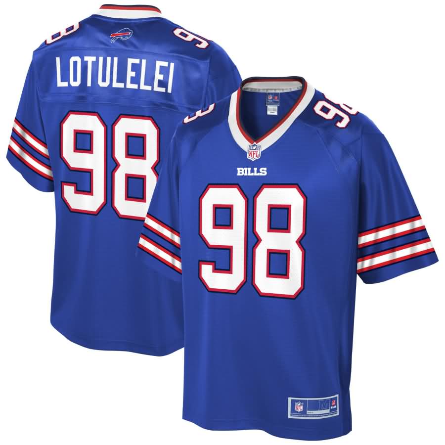 Star Lotulelei Buffalo Bills NFL Pro Line Player Jersey - Royal