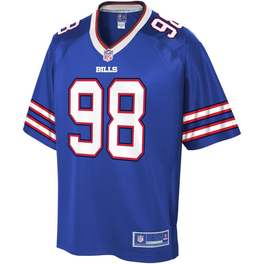 Star Lotulelei Buffalo Bills NFL Pro Line Player Jersey - Royal