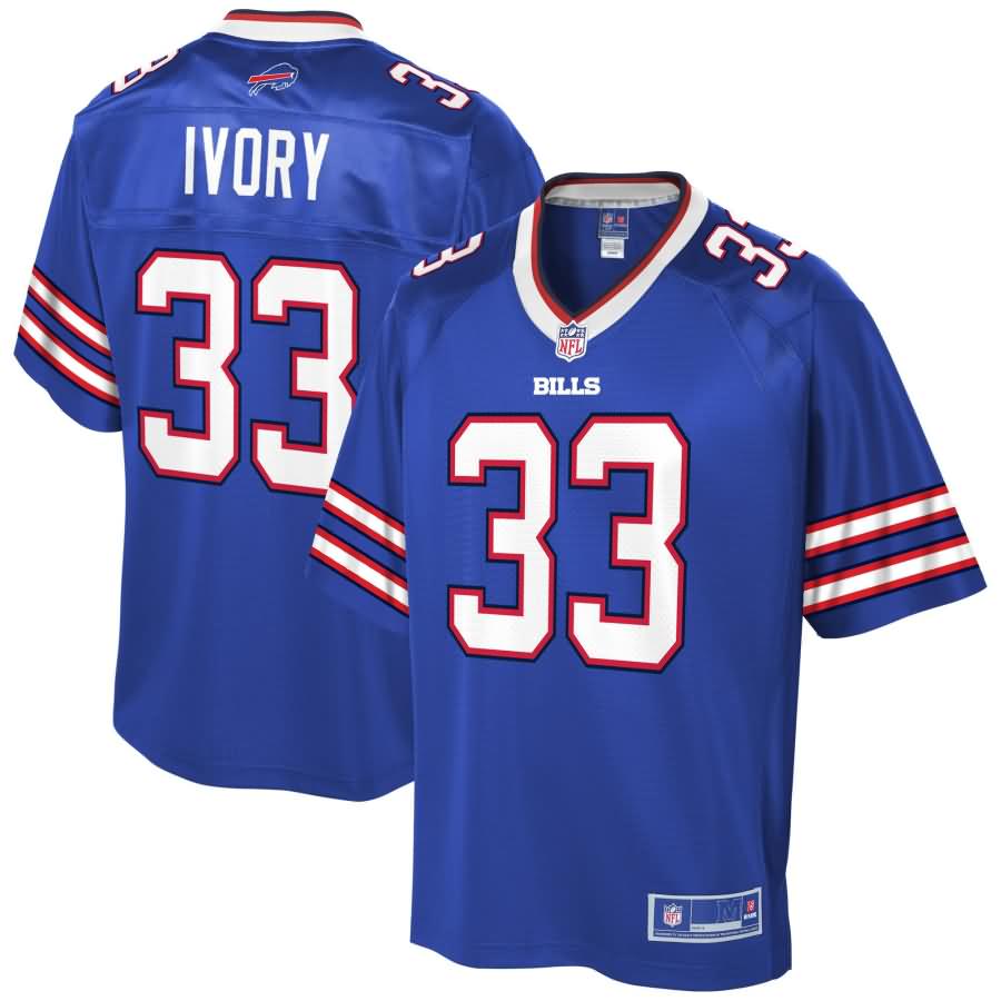 Chris Ivory Buffalo Bills NFL Pro Line Player Jersey - Royal