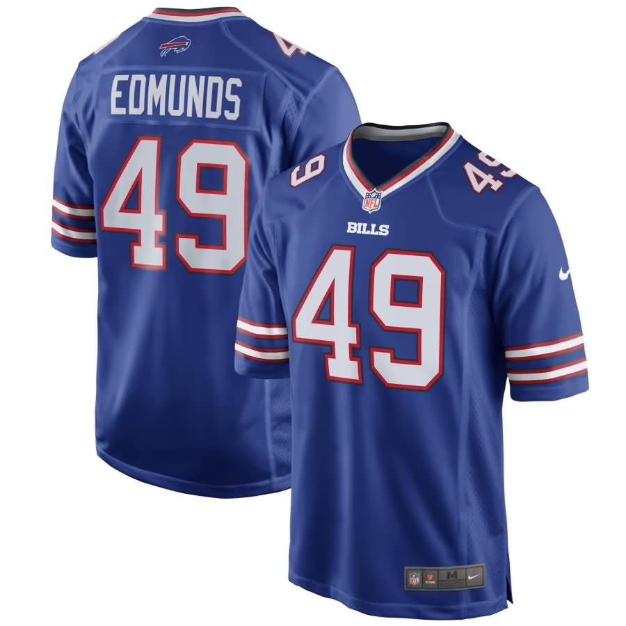 Tremaine Edmunds Buffalo Bills Nike 2018 NFL Draft First Round Pick #2 Game Jersey - Royal